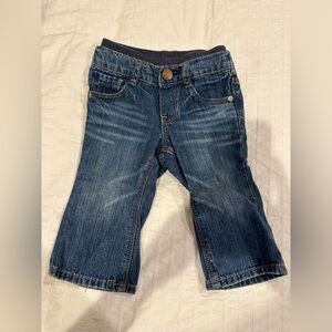 Baby Gap boot jeans size 6-12 months